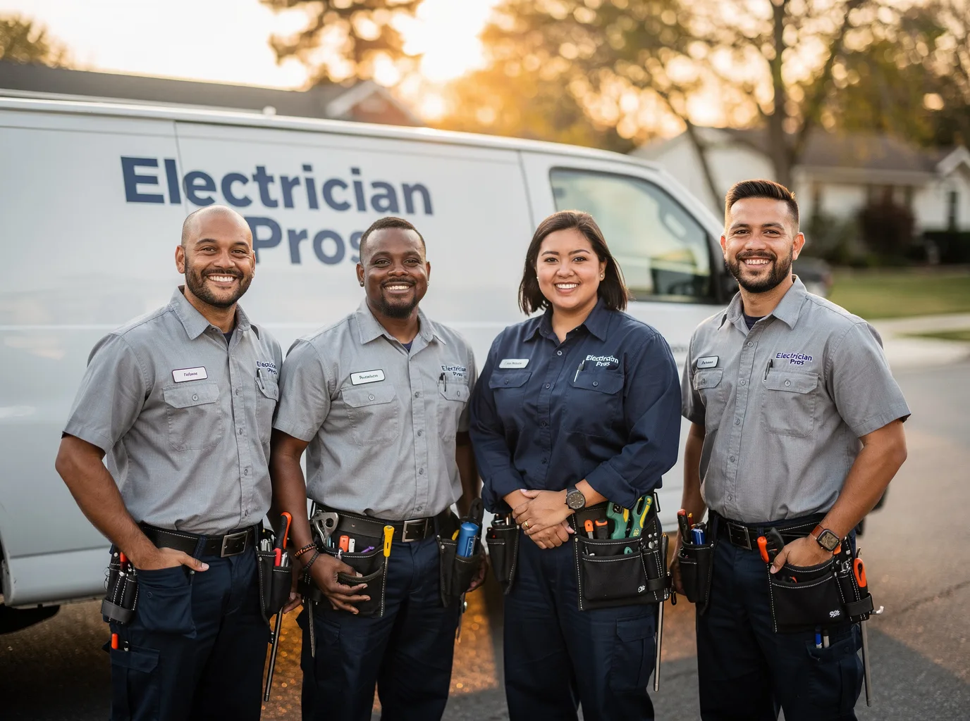 Electrician company in Congress, AZ